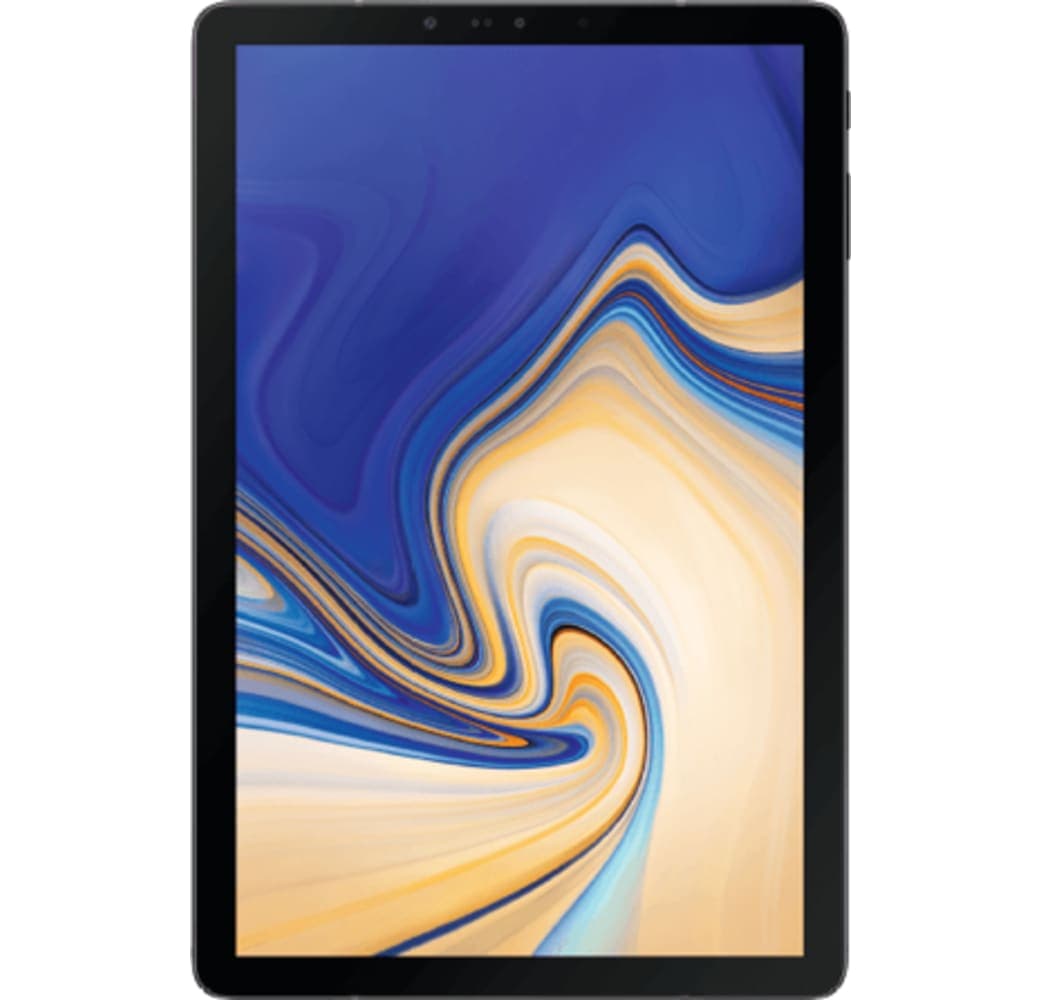 Black Samsung Galaxy Tab S4 Wi-Fi.1