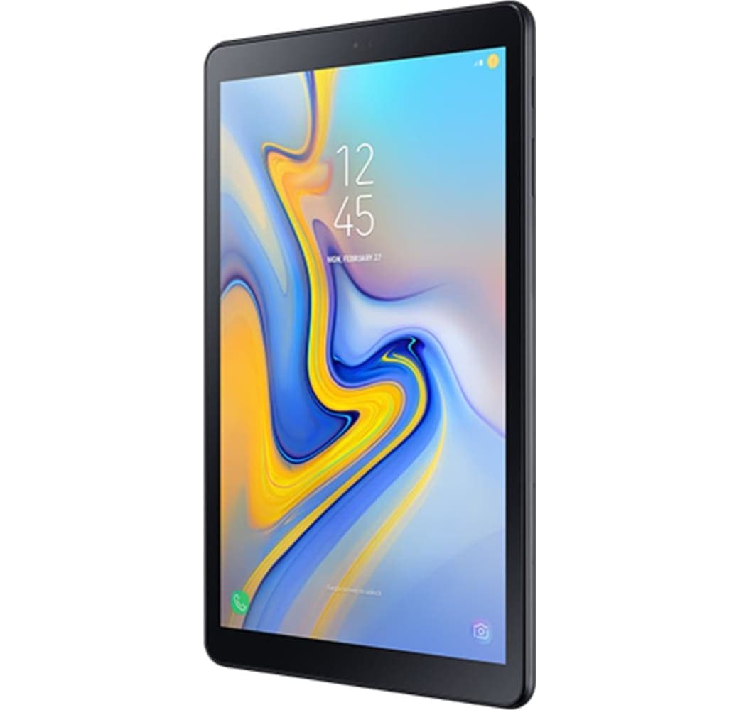 Black Samsung Galaxy Tab A Wi-Fi.2