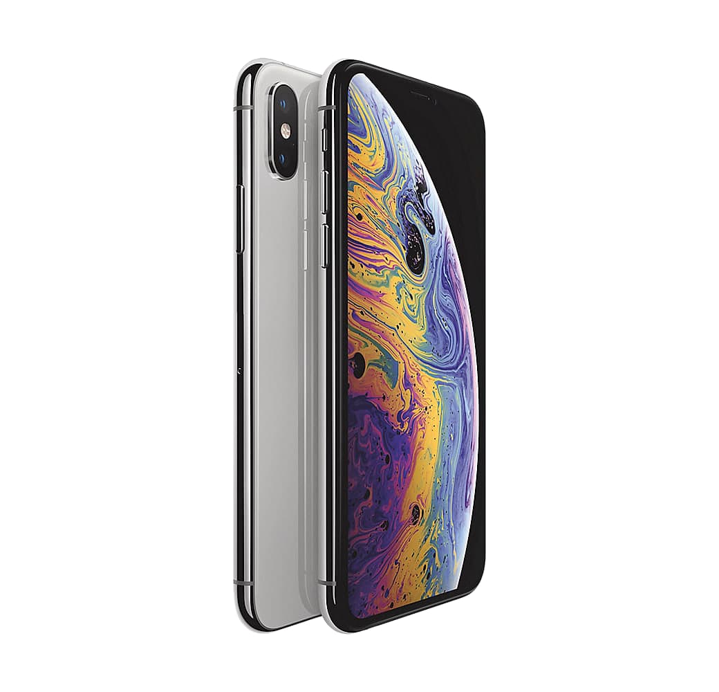 Silver Apple iPhone Xs - 64GB - Dual Sim.1