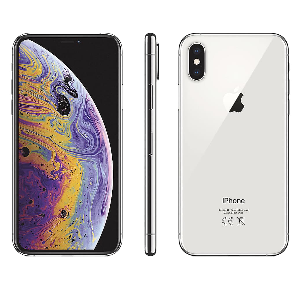 Silver Apple iPhone Xs Max - 256GB - Dual Sim.2