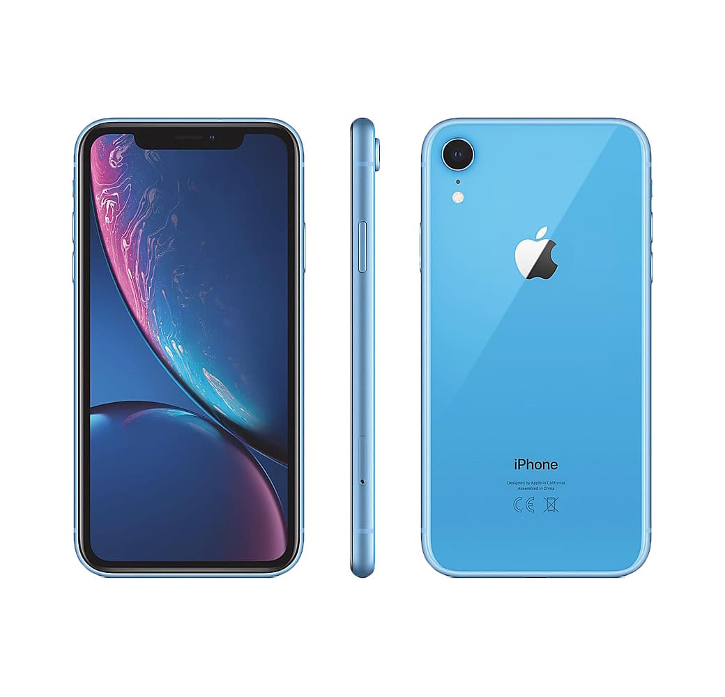 Blue Apple iPhone Xr - 64GB - Dual Sim.2