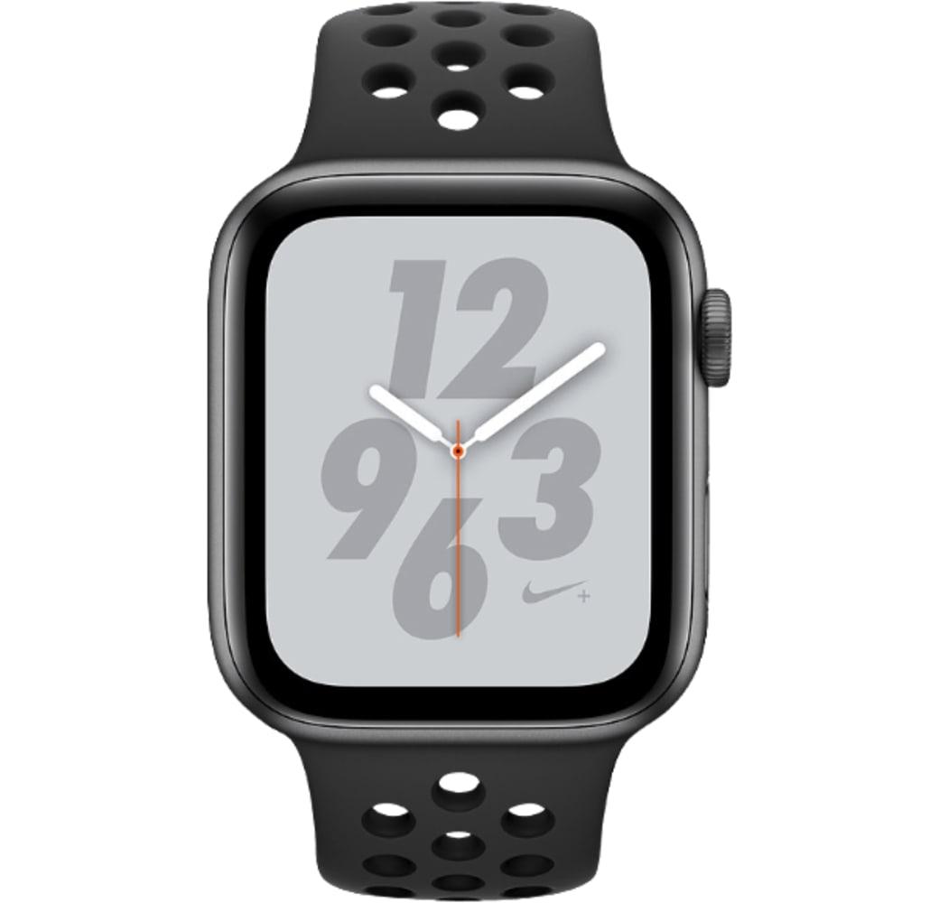 Space Grey Apple Watch Nike+ Series 4 GPS, 44mm Aluminium case, Sport loop / band.1