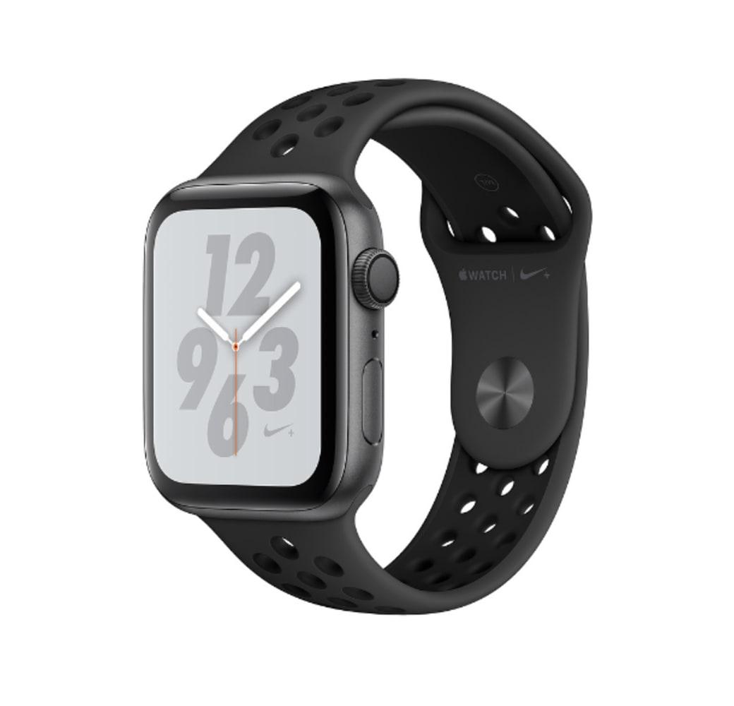 Space Grey Apple Watch Nike+ Series 4 GPS, 44mm Aluminium case, Sport loop / band.2