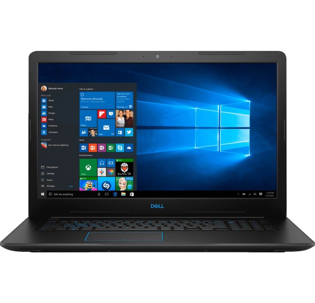Black Dell G3 17 (3779).1