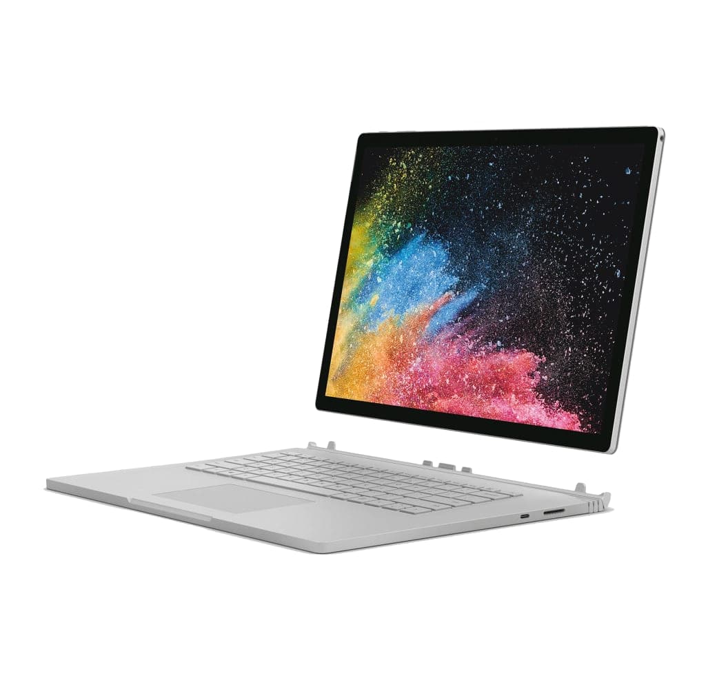Silber Microsoft Surface Book 2.1