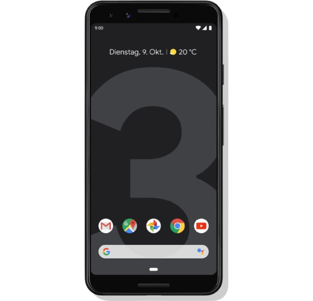 Just Black Google Pixel 3 64GB.1