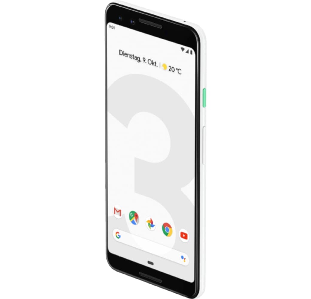 Clearly White Google Pixel 3 64GB.2