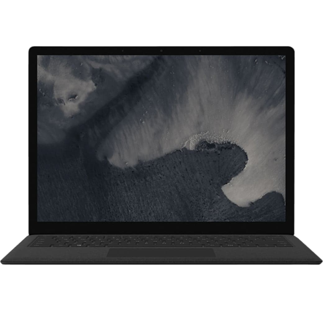 Schwarz Microsoft Surface Laptop 2.1