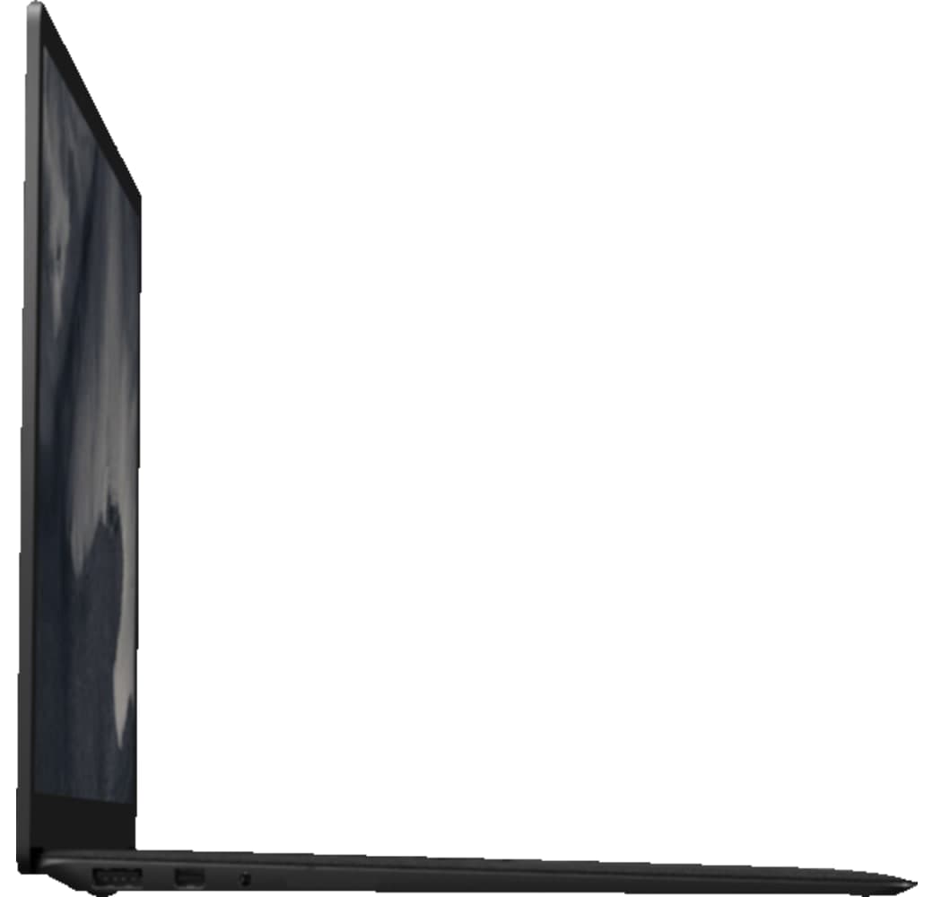 Schwarz Microsoft Surface Laptop 2.2