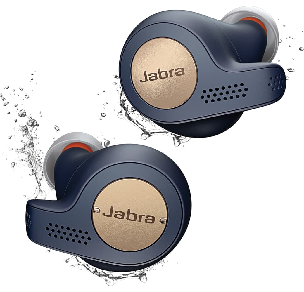Blue Copper Jabra Elite Active 65T In-ear Bluetooth Headphones.1