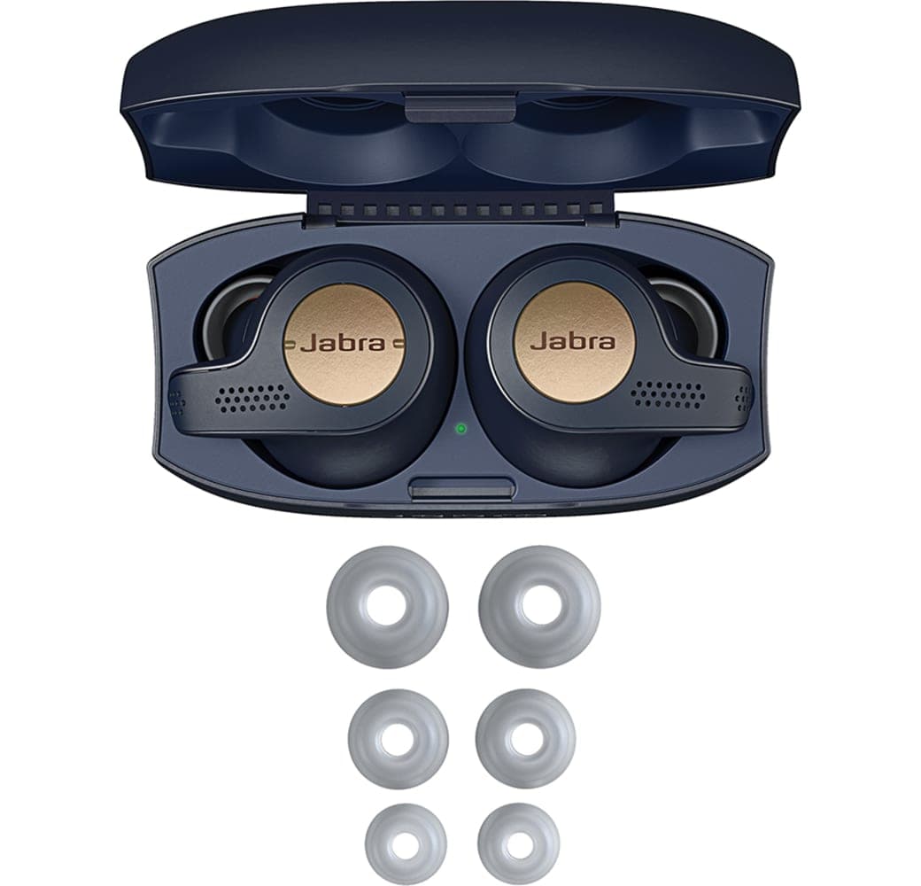 Blue Copper Jabra Elite Active 65T In-ear Bluetooth Headphones.4