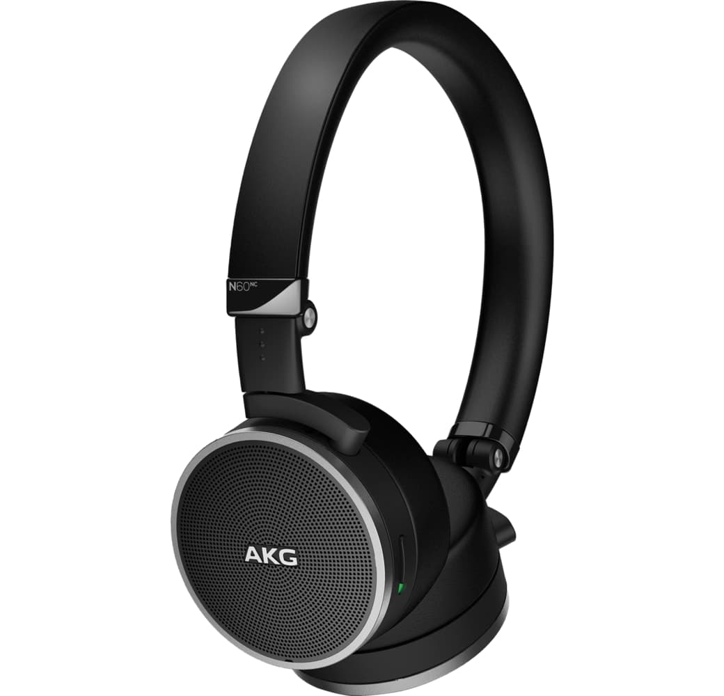 Black Akg N 60 NC Noise-cancelling Over-ear Bluetooth Headphones.1