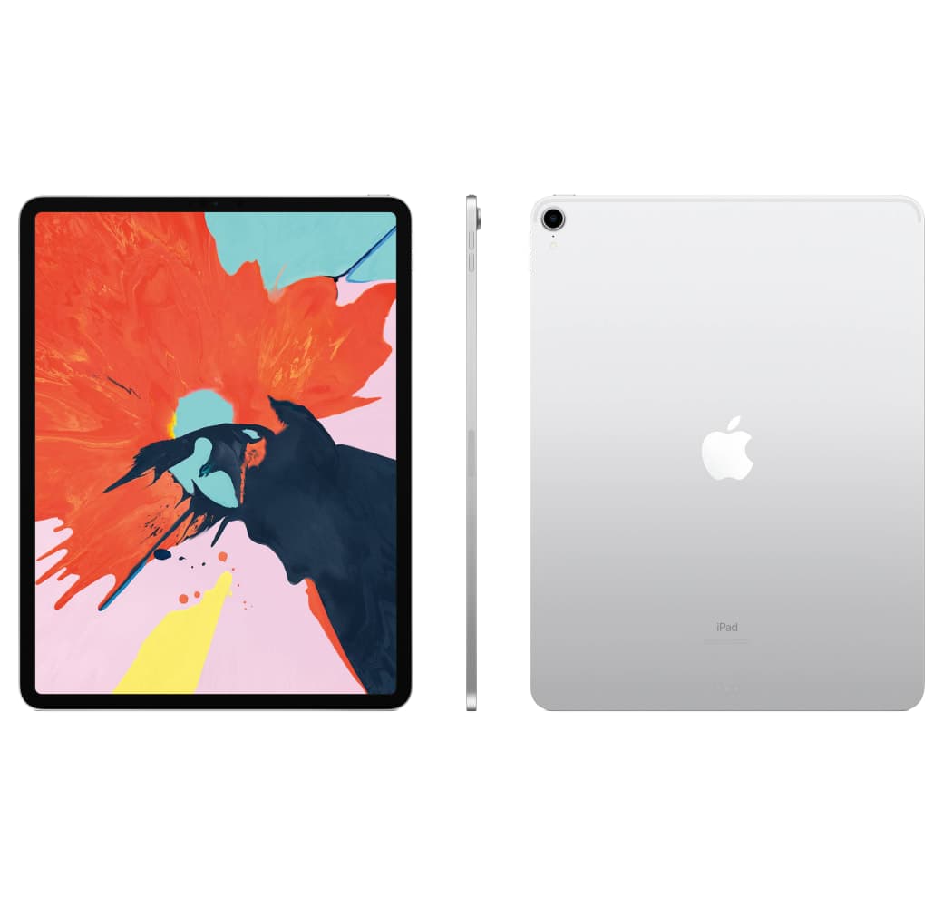 Silver Apple 12.9" iPad Pro Wi-Fi (2018).2