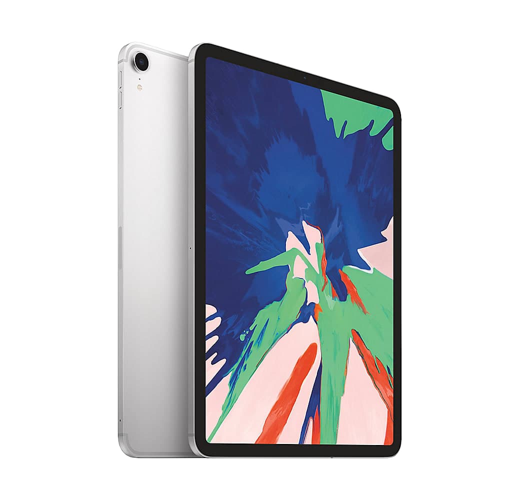 Silber Apple 11'' iPad Pro Wi-Fi + Cellular (2018).1