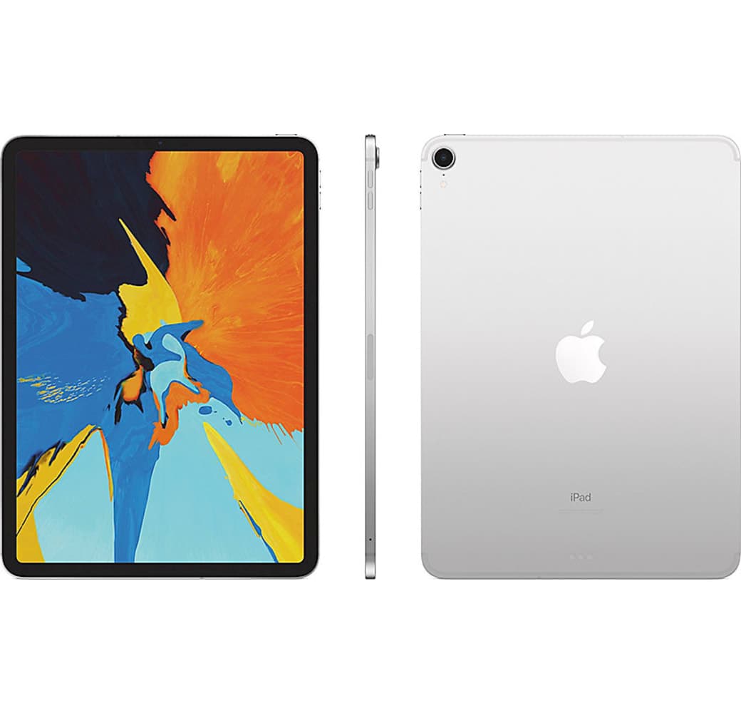 Silber Apple 11'' iPad Pro Wi-Fi + Cellular (2018).2
