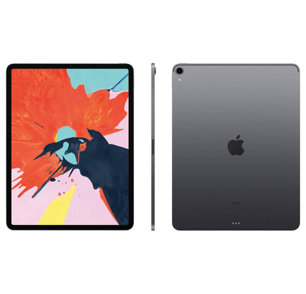Space Grey Apple 12.9" iPad Pro Wi-Fi + Cellular (2018).2