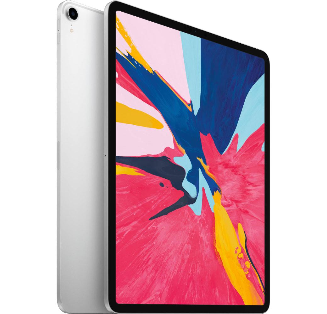 Silber Apple 12.9" iPad Pro Wi-Fi + Cellular (2018).1