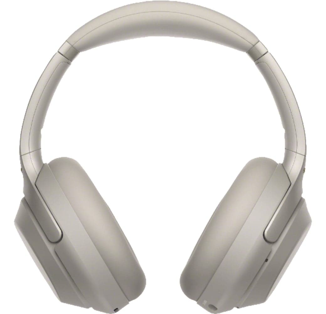Silver Sony WH-1000 XM3 Over-ear Bluetooth Headphones.3