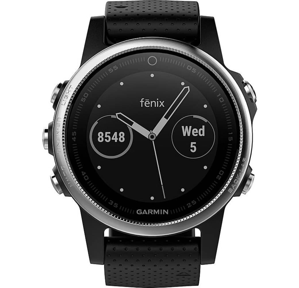 Schwartz Garmin Fēnix® 5S GPS-Sportuhr.2
