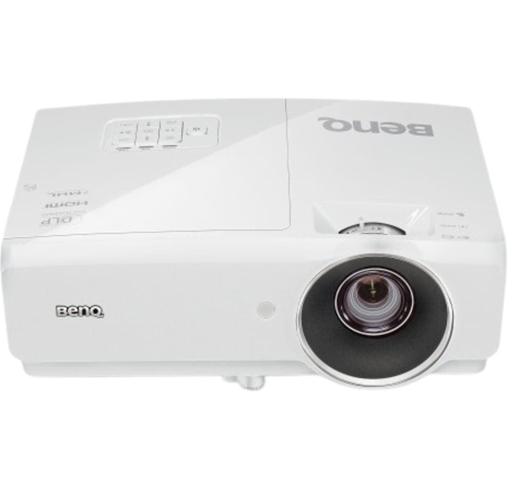 White Benq MH 750 Projector - Full HD.1