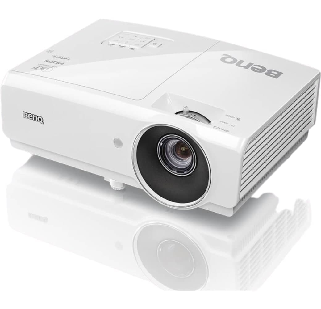 White Benq MH 750 Projector - Full HD.3