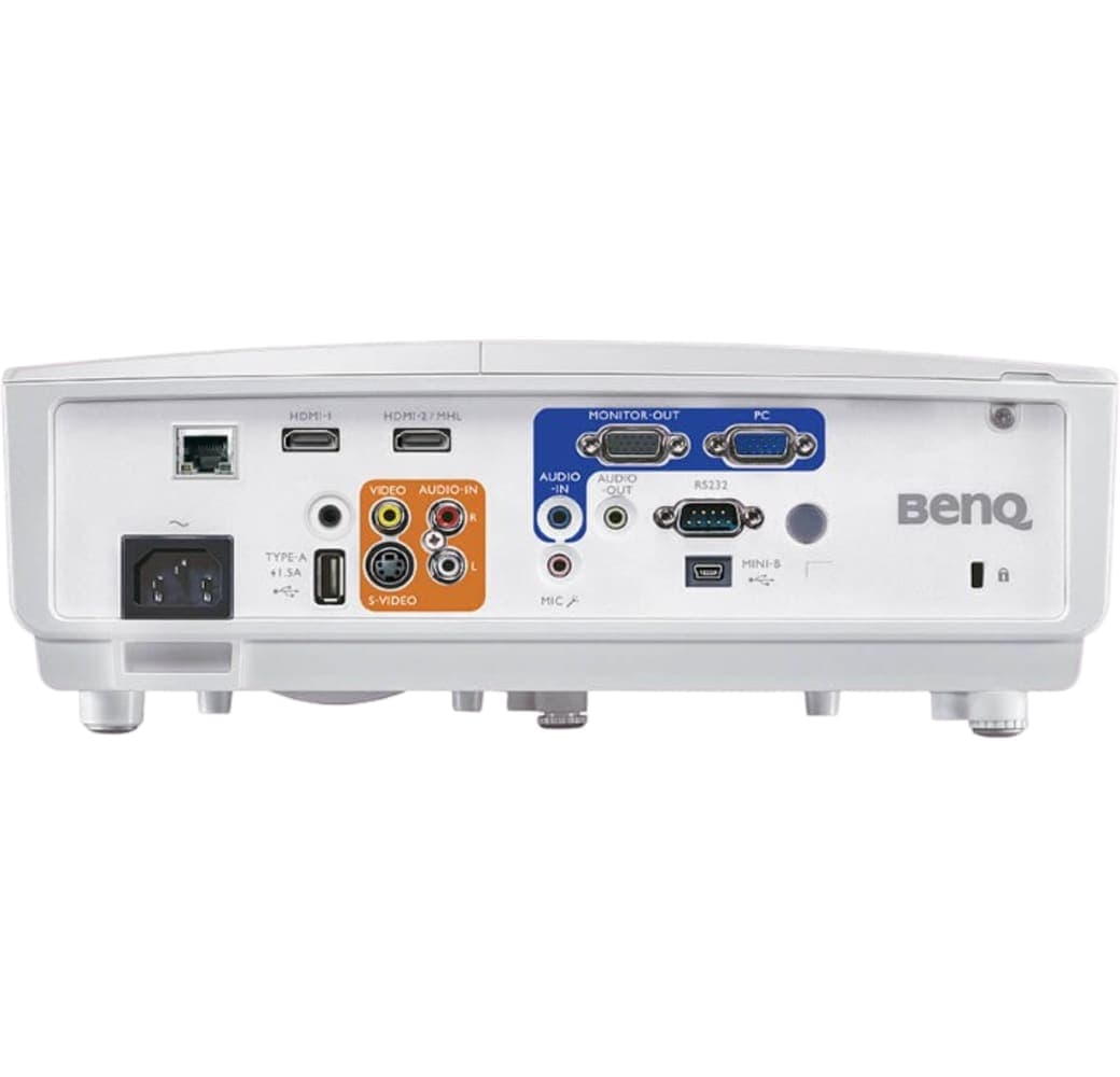 White Benq MH 750 Projector - Full HD.4