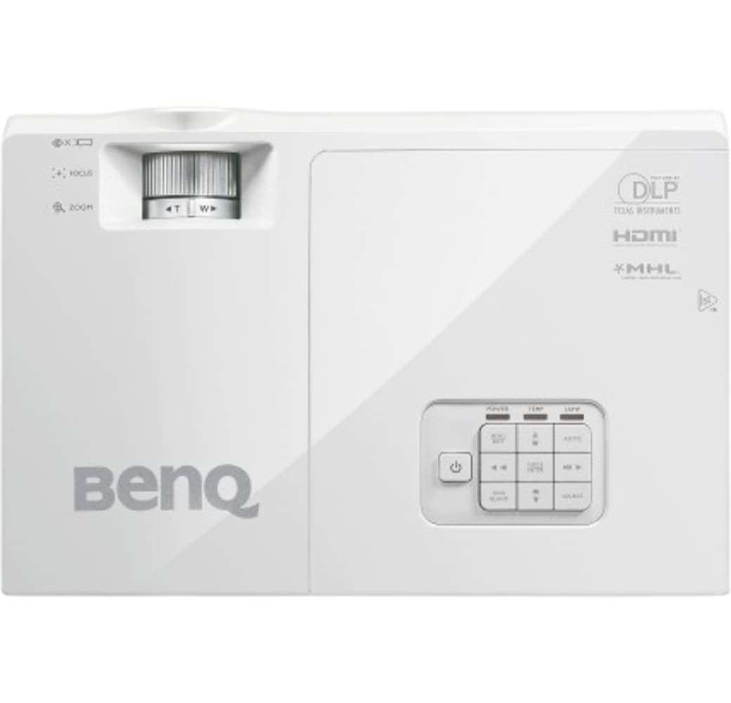 White Benq MH 750 Projector - Full HD.5