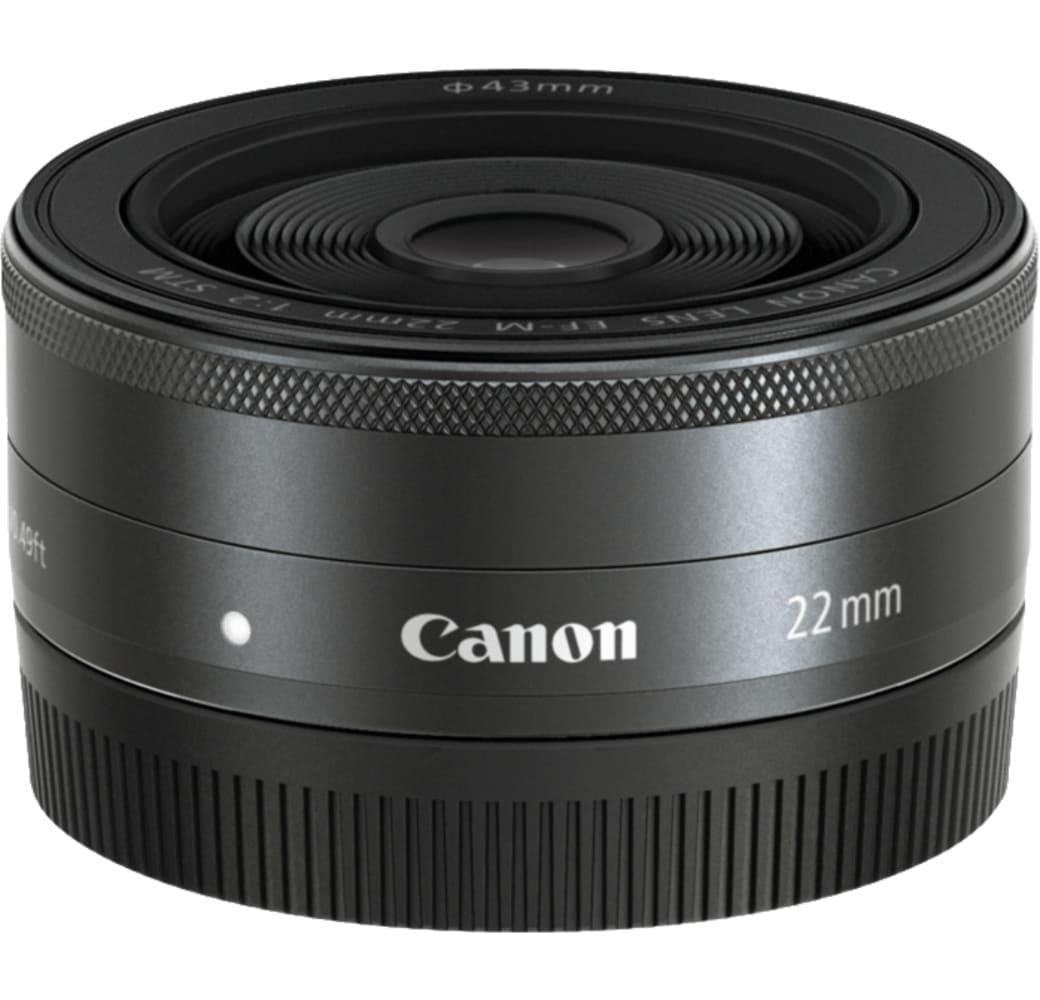 Schwarz Canon EF-M 22mm f/2,0 STM.1
