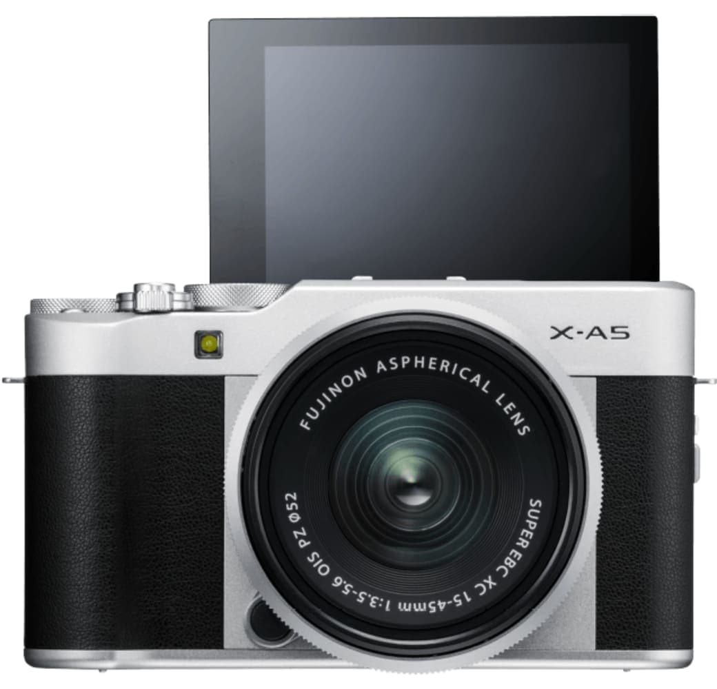 Silber Fujifilm X-A 5  + XC15-45MM KIT.1