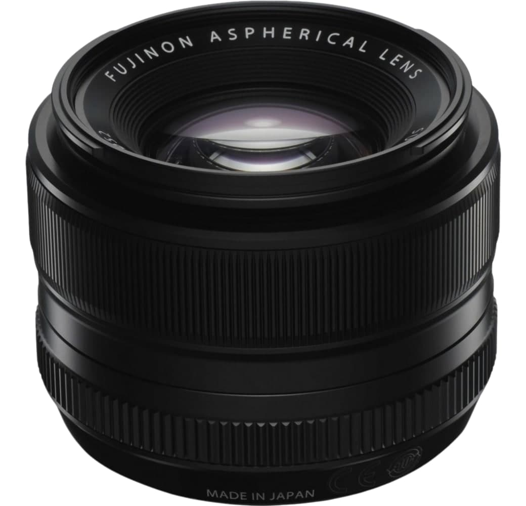 Black Fujifilm XF 35mm F/1.4 R.1