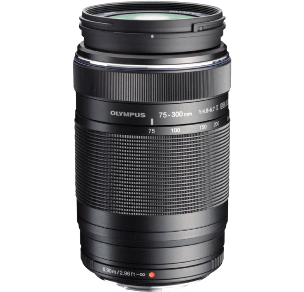 Negro Olympus M.ZUIKO DIG. ED 75-300MM.1