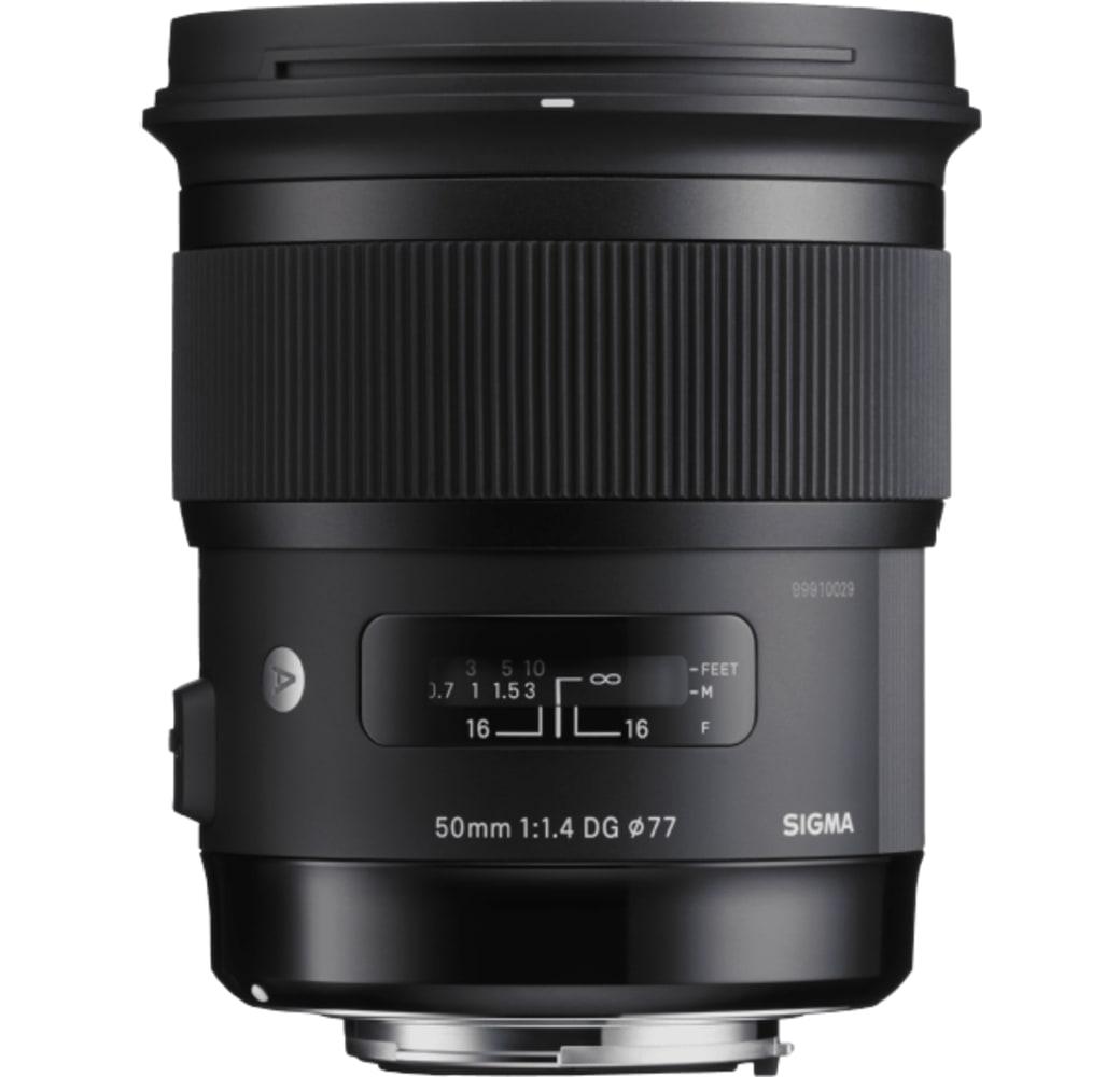 Black Sigma 50mm f/1.4 DG HSM ART, Sony E-Mount .1