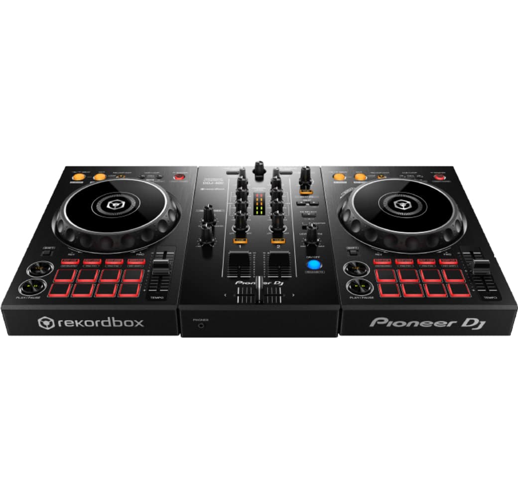 Schwarz Pioneer DJ DDJ400 Controller.1