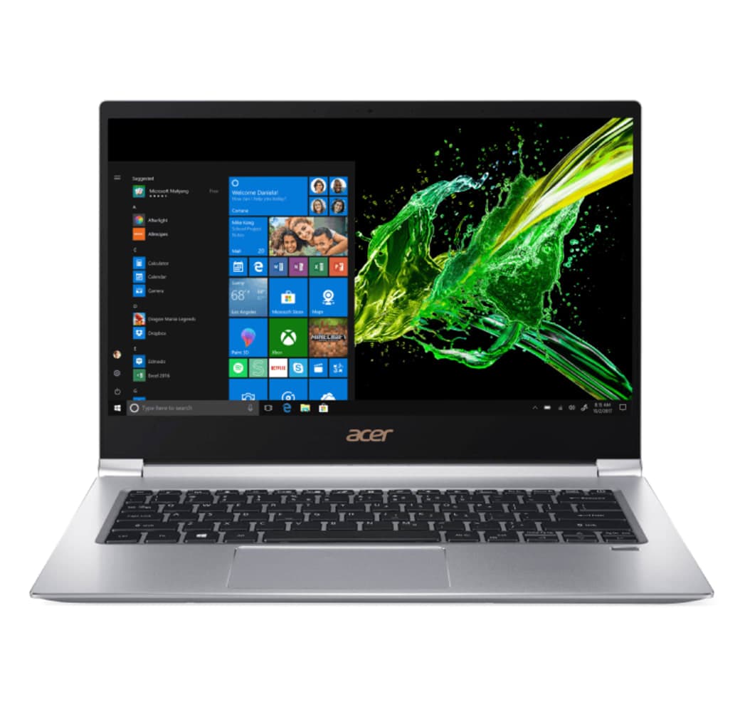 Silver Acer SF314-55-70VH.1
