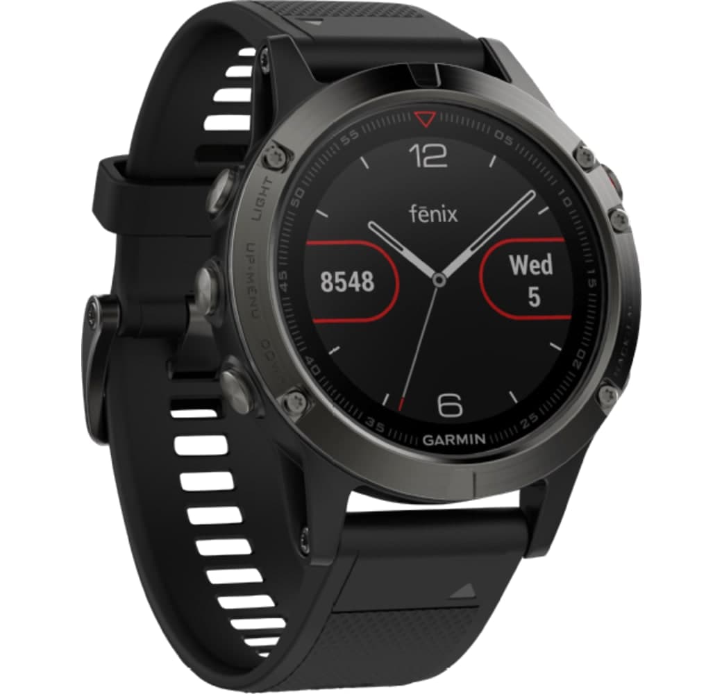 Grau/Schwarz Garmin Fēnix® 5 GPS-Sportuhr.2