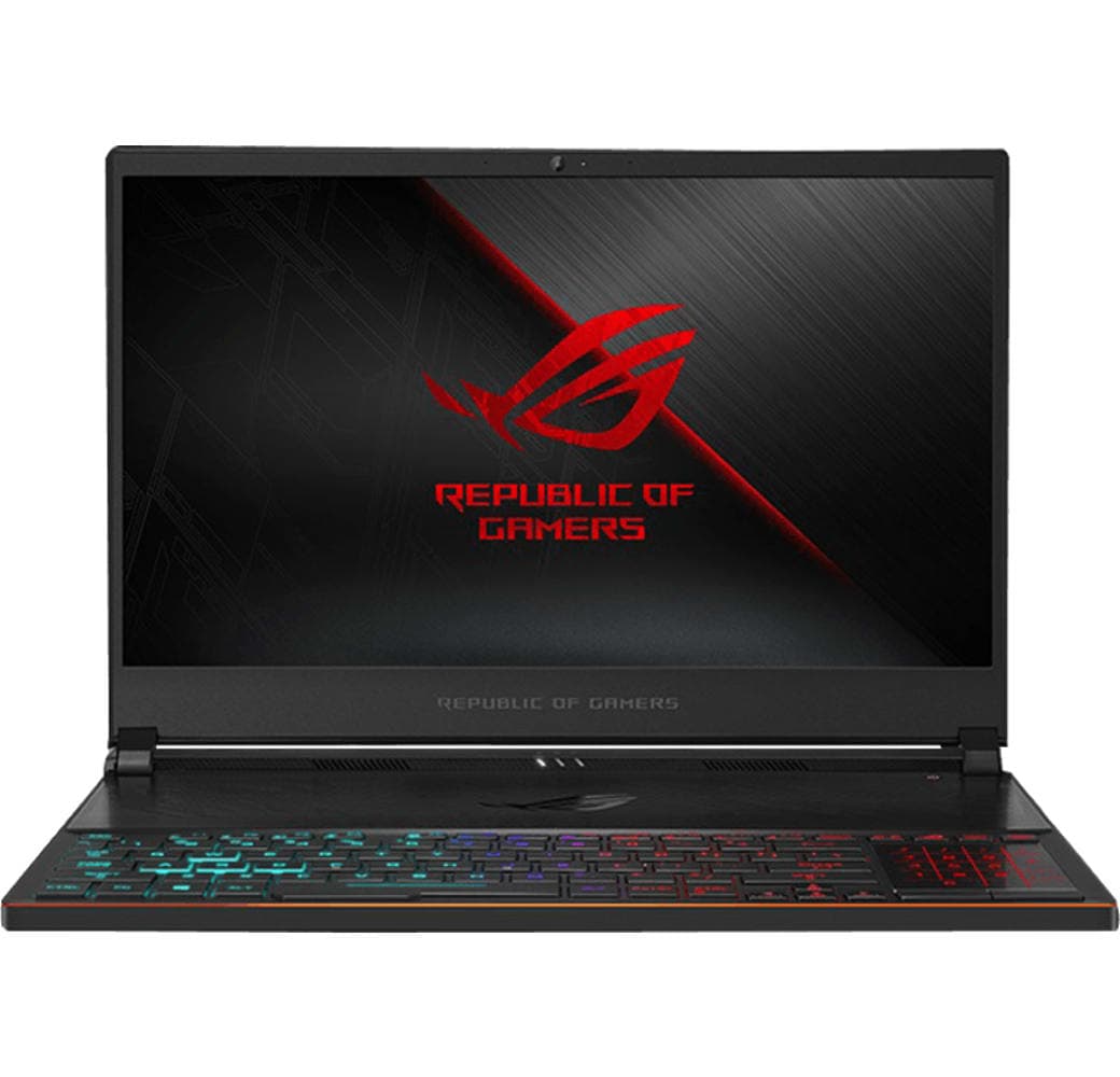 Schwarz Asus ROG Zephyrus S GX531GM-ES037T.1