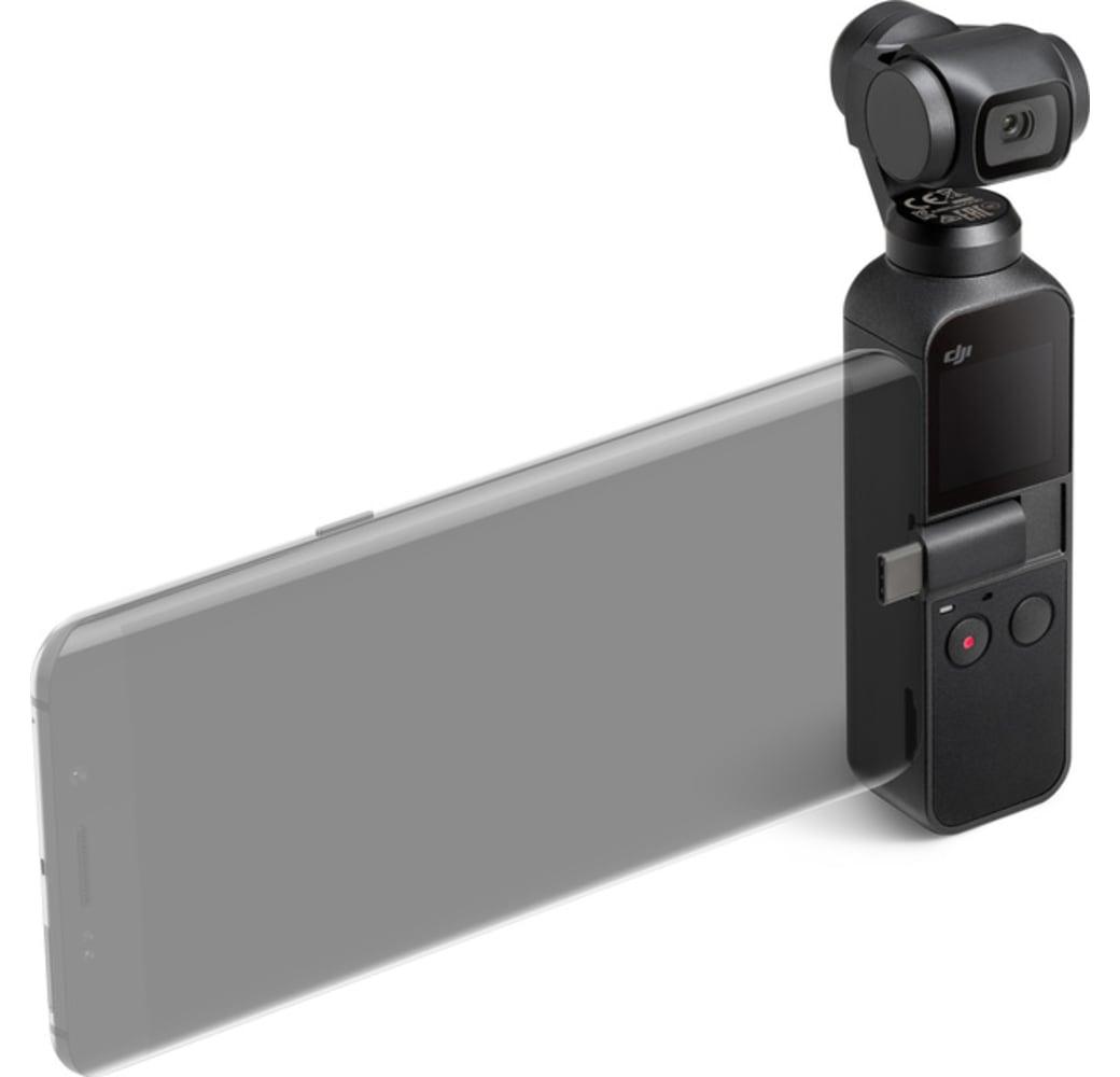 Black DJI Osmo Pocket.4