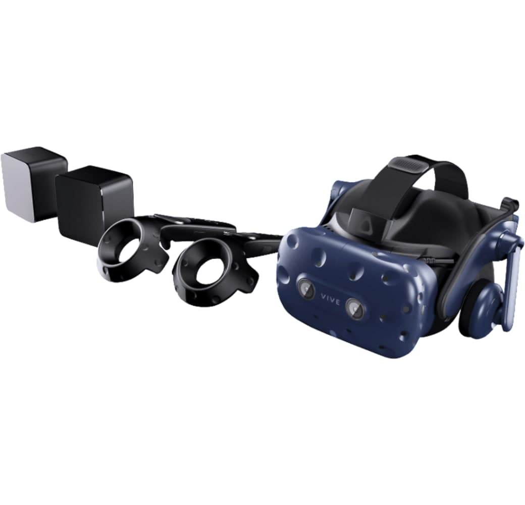 Blau HTC Vive Pro Starter Kit VR Brille.1