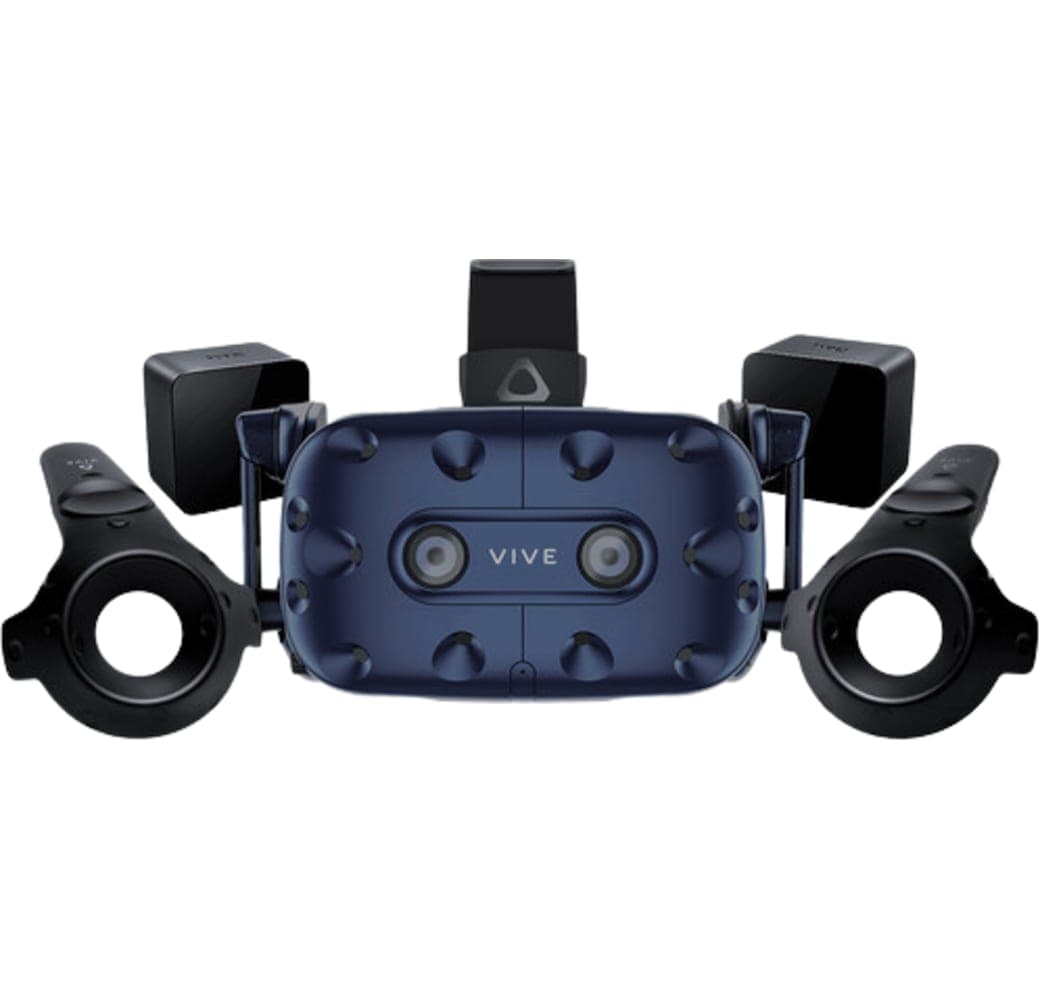 Blau HTC Vive Pro Starter Kit VR Brille.2