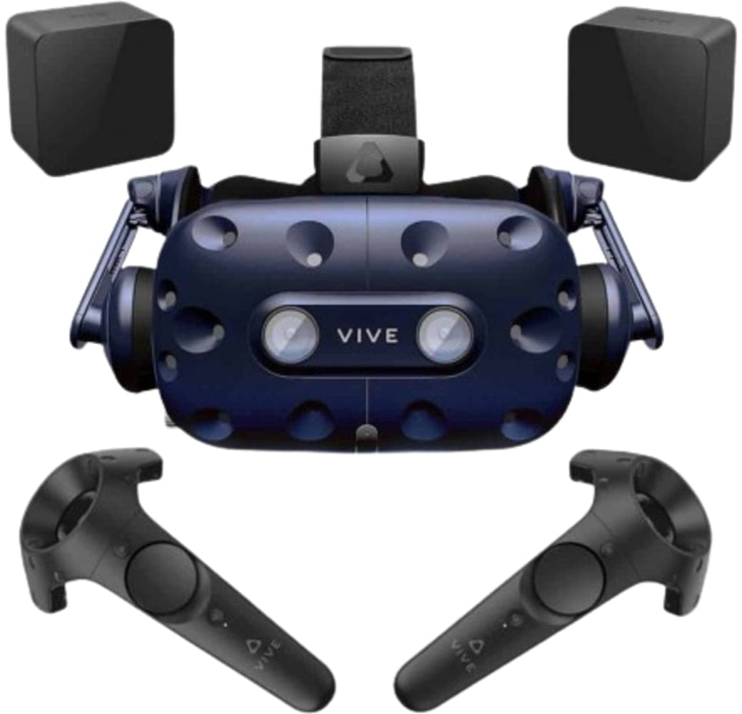 Blau HTC Vive Pro Starter Kit VR Brille.3