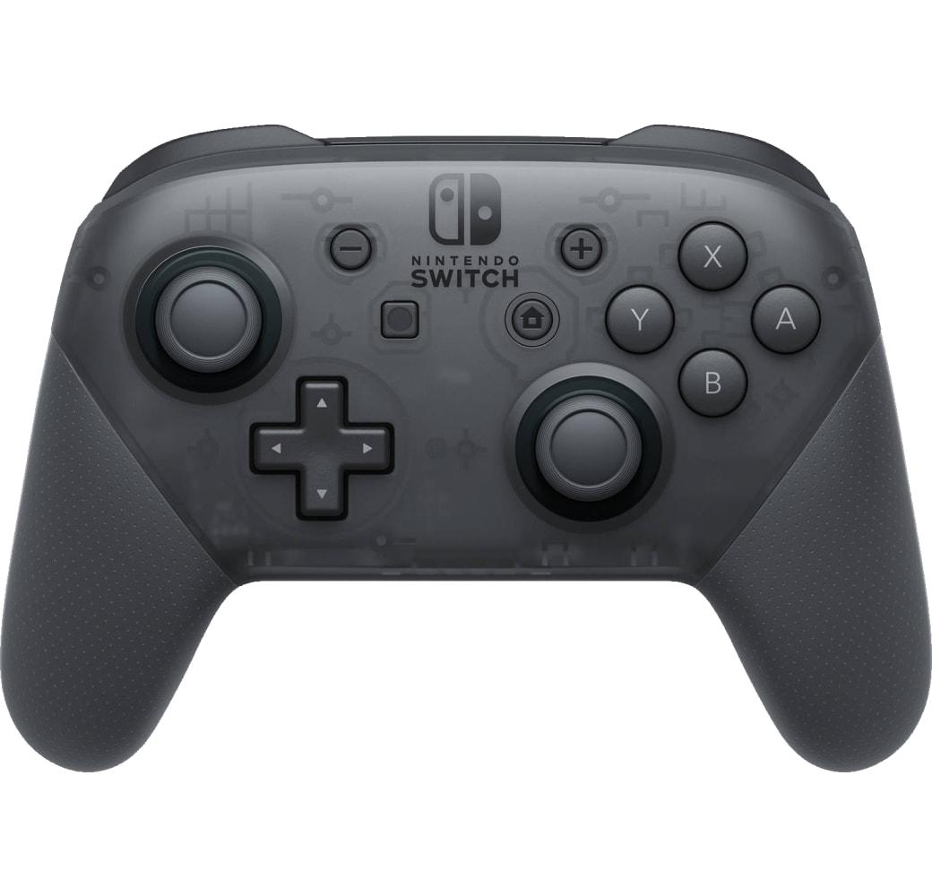 Grey Nintendo Switch Pro Controller.1