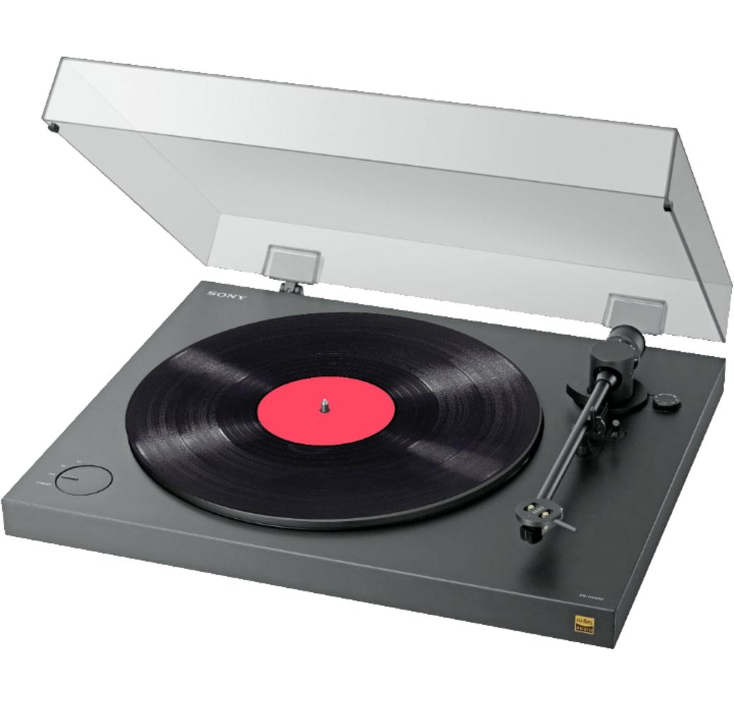 Black Sony Phono PS-HX 500.2