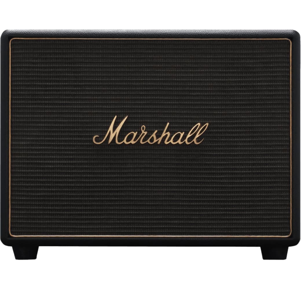 Schwarz Marshall Woburn WIFI Bluetooth Speaker.1