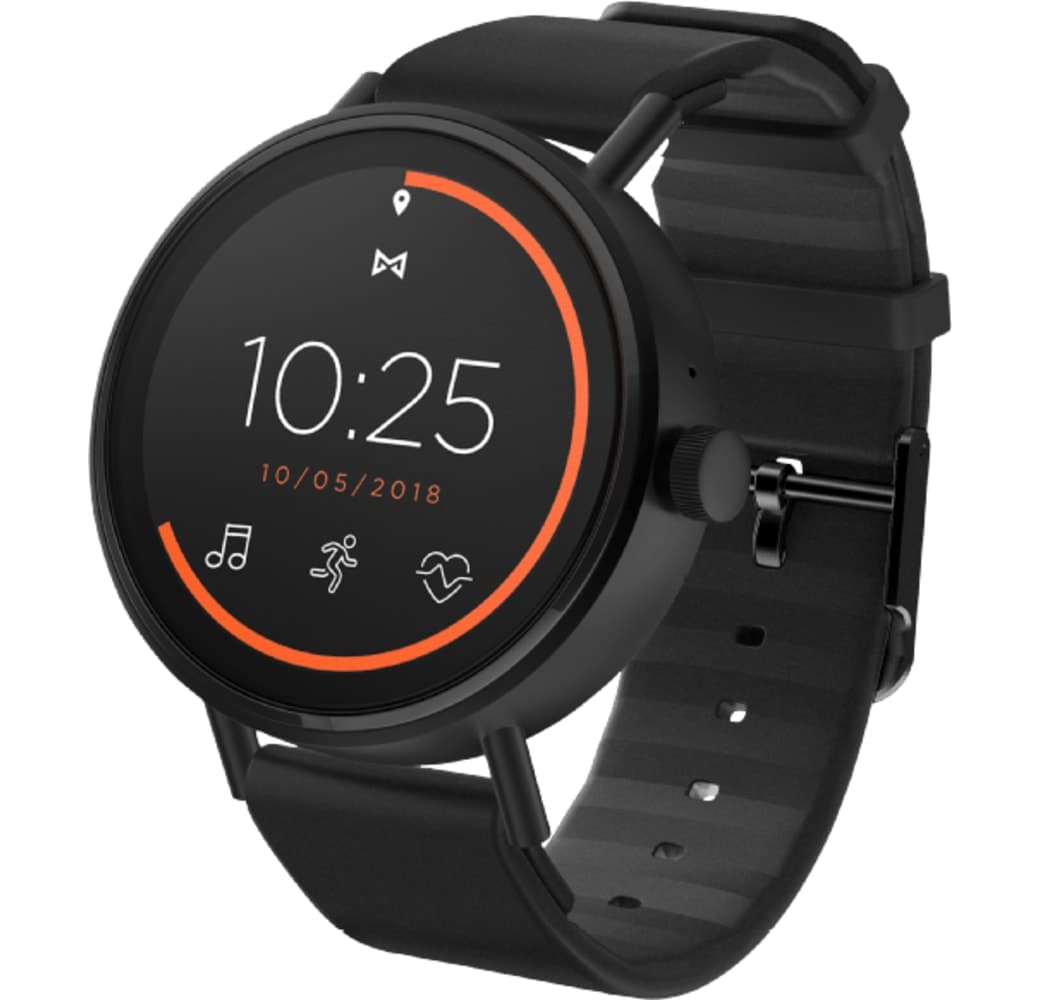 Schwarz Misfit Vapor 2 Smartwatch.1