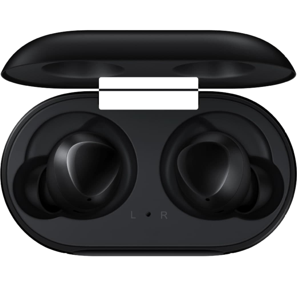 Black Samsung Galaxy Buds In-ear Bluetooth Headphones.4