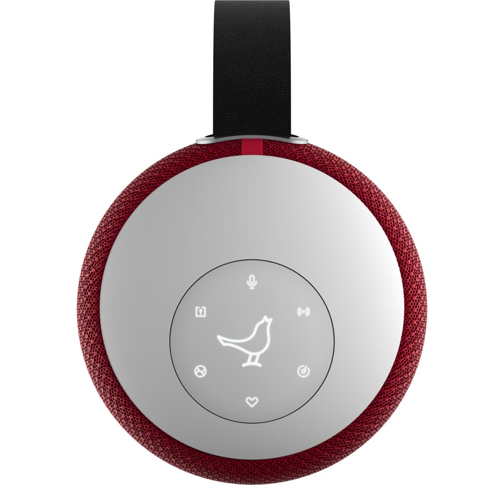 Cranberry Red Libratone ZIPP MINI 2.4