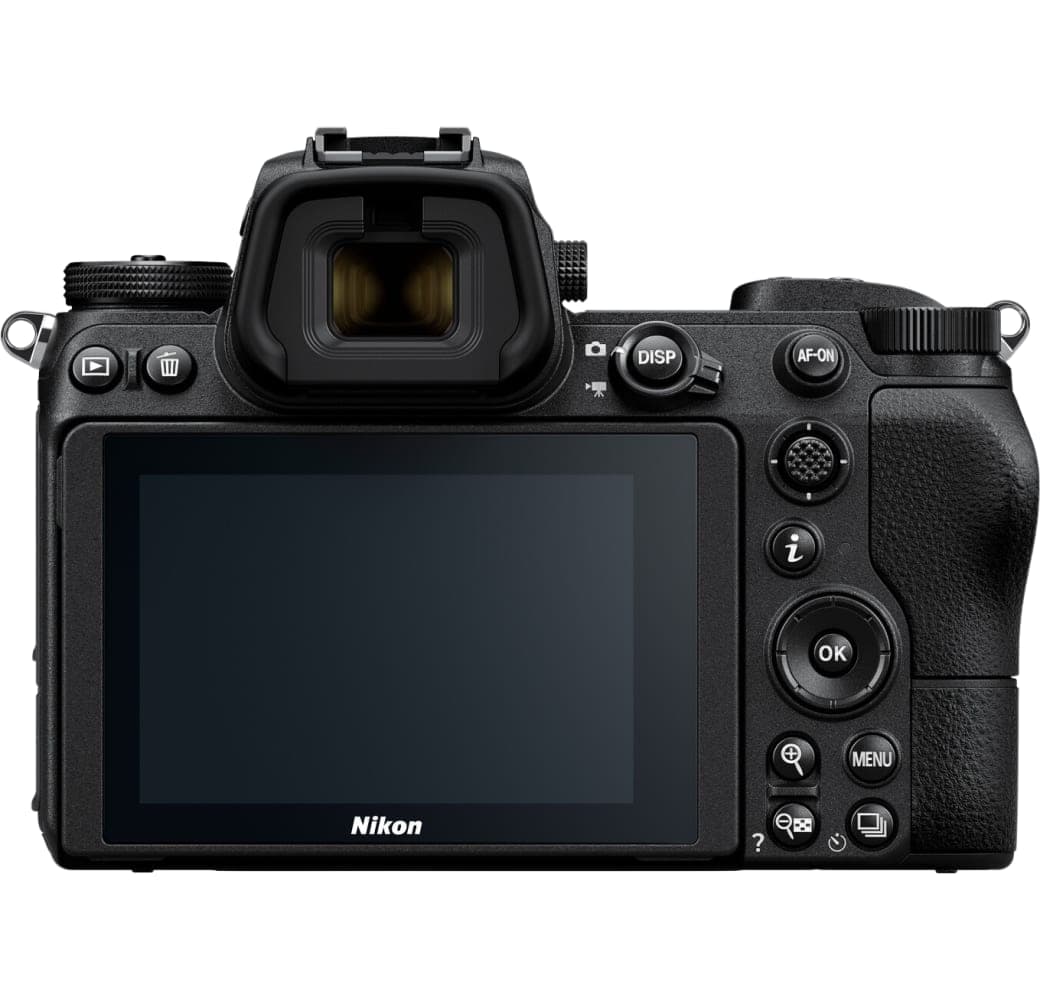 Black Nikon Z6 + Nikon Z 24-70mm f/4.0 S + FTZ Adapter, Kit.6