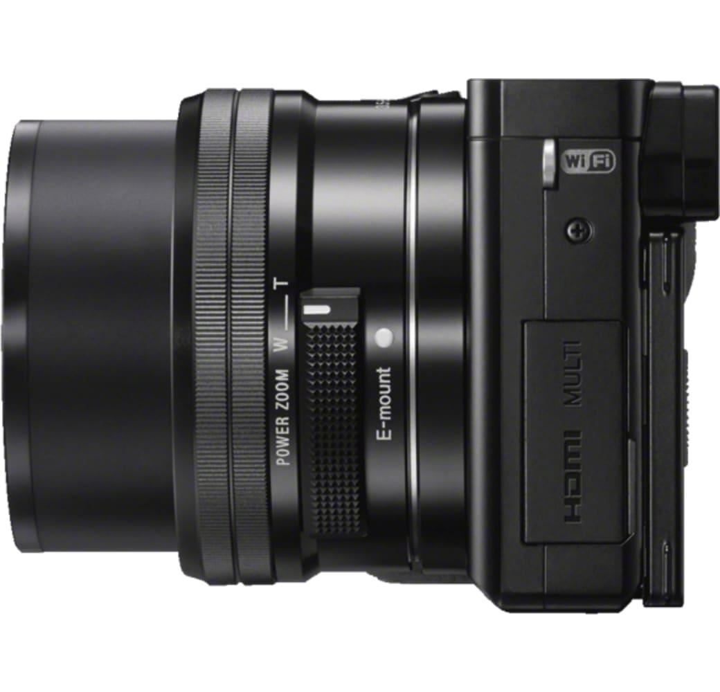 Black Sony Alpha 6000 Camera Kit with E PZ 16-50 mm f/3.5-5.6 OSS Lens.2