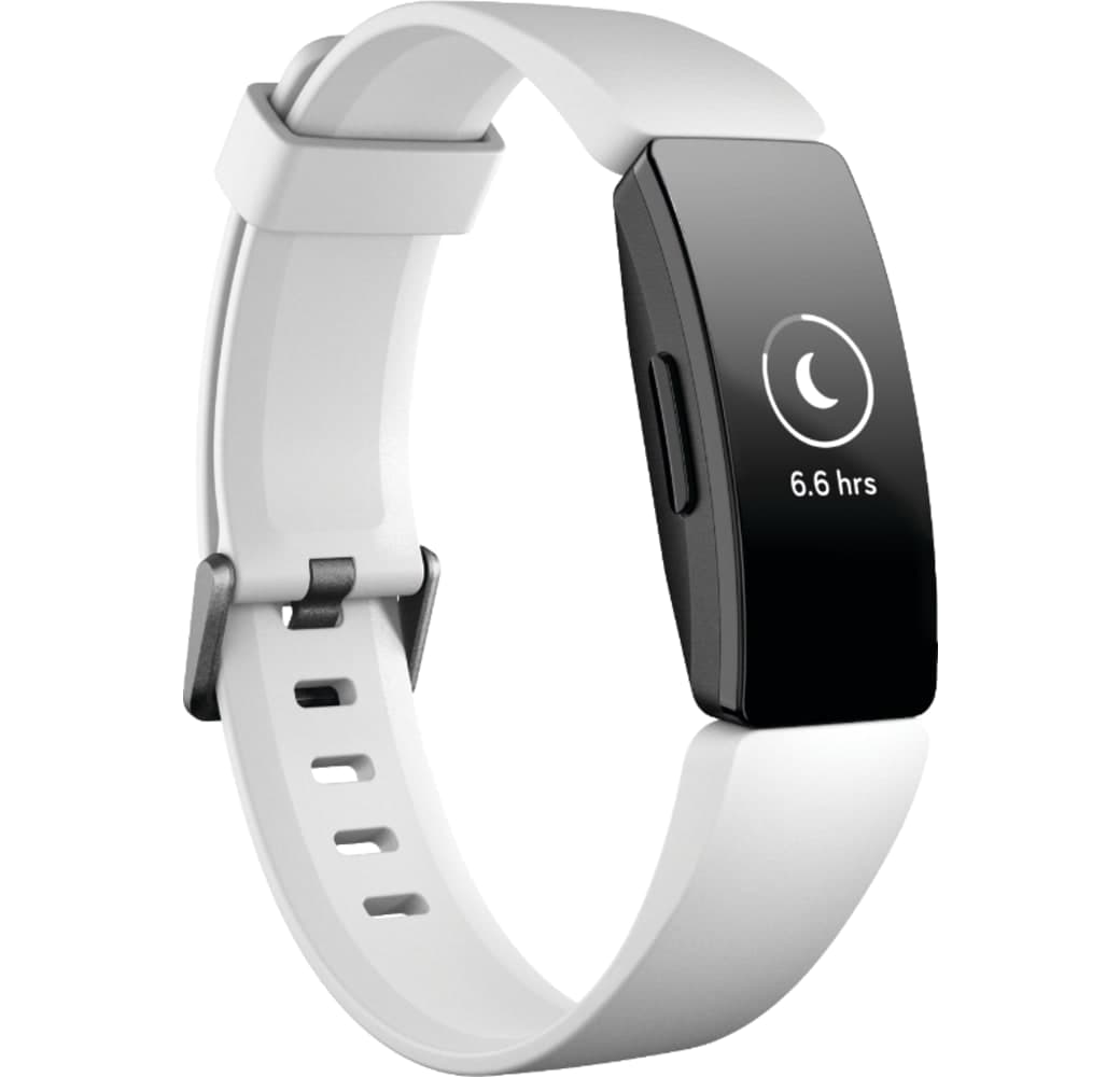 White / Black Fitbit Inspire HR Activity Tracker.2