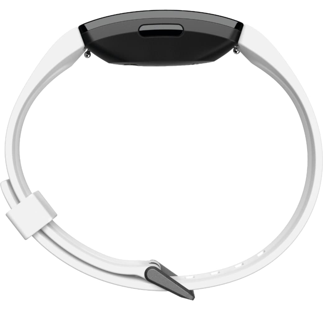 White / Black Fitbit Inspire HR Activity Tracker.3